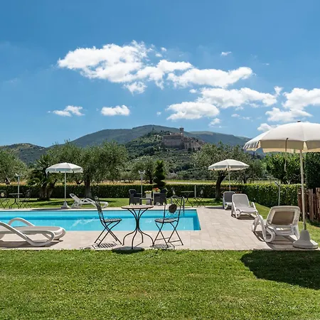 Agriturismo Il Girasole Assisi-2